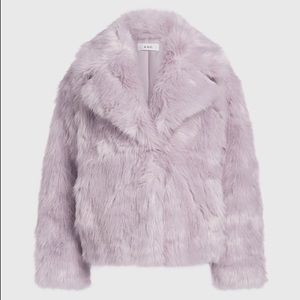 A.L.C. Grant Faux Fur Jacket